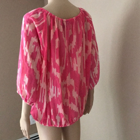 JCrew loose fit cotton blouse Size M - Picture 4 of 8